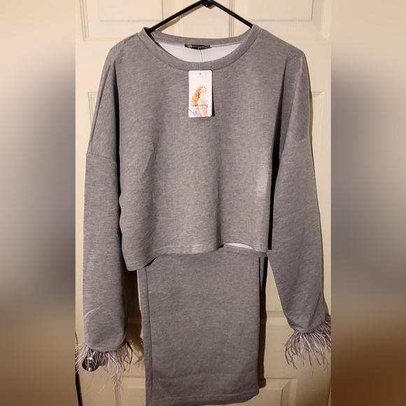 Other - Pretty garden sweat outfit